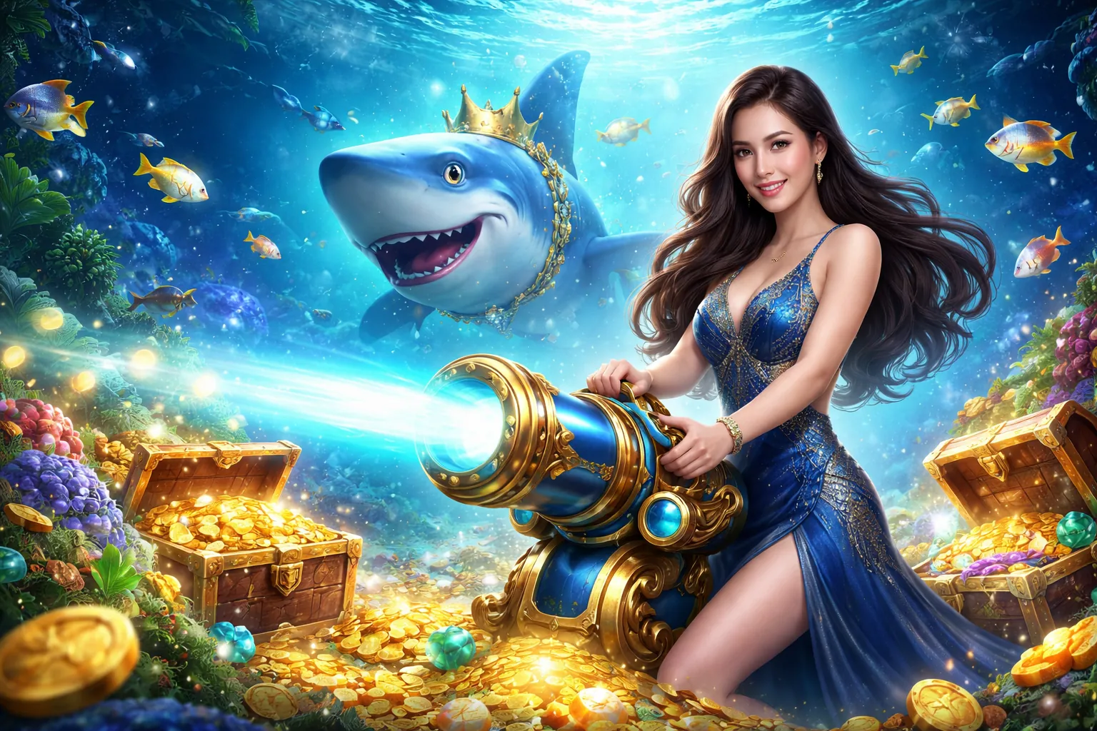 Hình ảnh chính game Bắn Cá Sky88