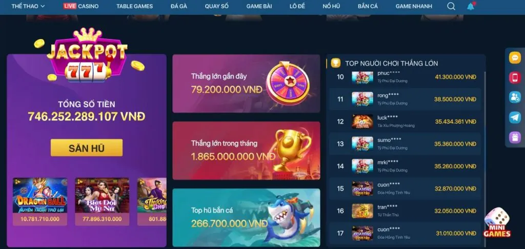 Cập nhật tính năng mới cho trò chơi Nổ Hũ sky 88